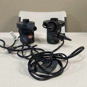 Two 120V AC Electric Pumps